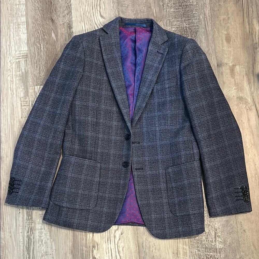 Boys blue Blazer EUC Size 16 boys blazer No stains pet free smoke free home